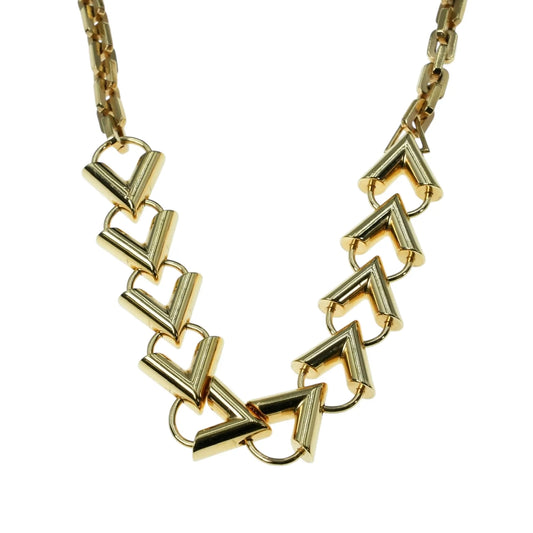 Louis Vuitton Essential V Necklace GP