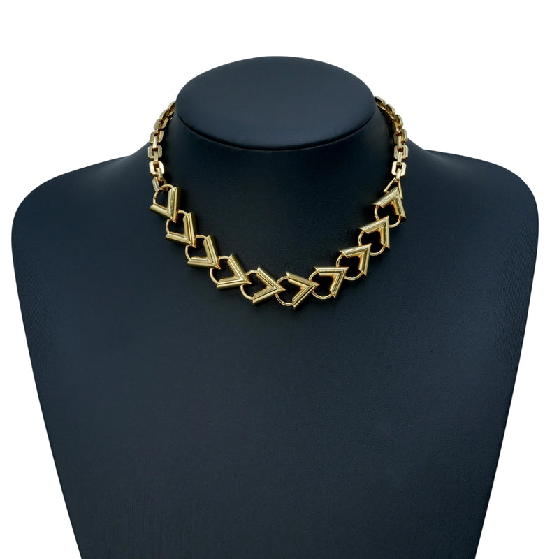 Louis Vuitton Essential V Necklace GP