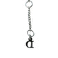 Dior Rhinestone Hearts Playing Card Necklace