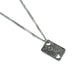 Dior Rhinestone Hearts Playing Card Necklace