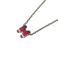 Hermès Mini Pop Pendant Pink Necklace