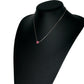 Hermès Mini Pop Pendant Pink Necklace