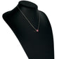 Hermès Mini Pop Pendant Pink Necklace