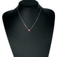 Hermès Mini Pop Pendant Pink Necklace