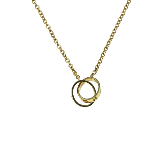 Cartier Baby Love 750YG Necklace Jewelry