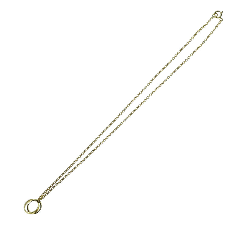 Cartier Baby Love 750YG Necklace Jewelry