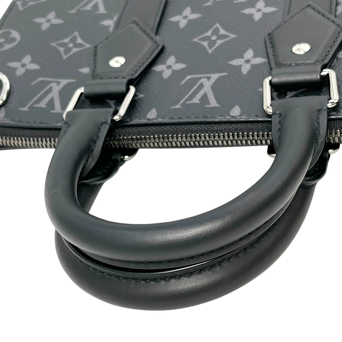 Louis Vuitton Monogram Eclipse Sac Plat - Black