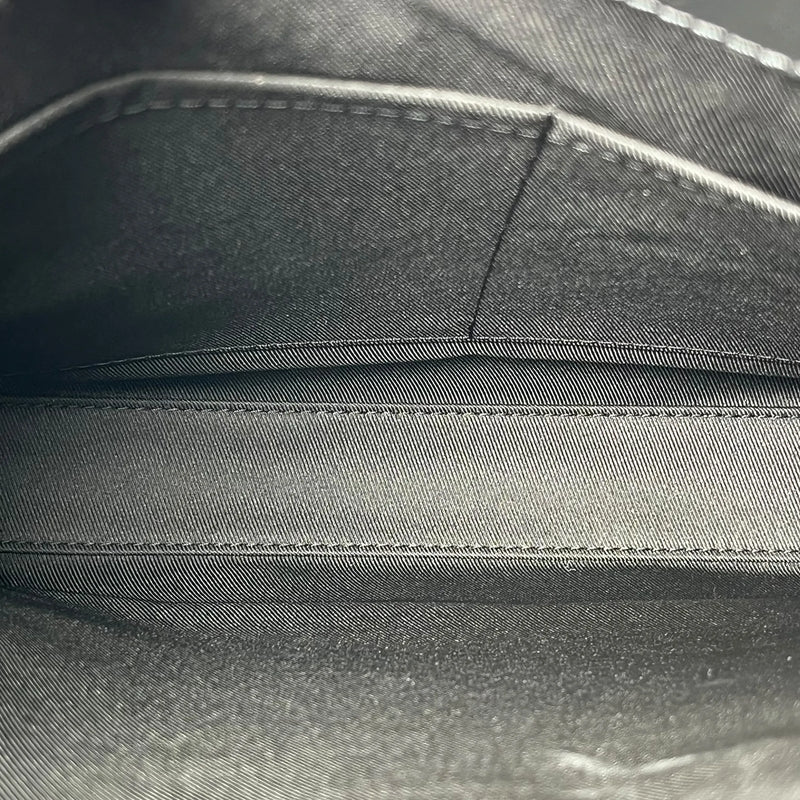 Louis Vuitton Monogram Eclipse Sac Plat - Black