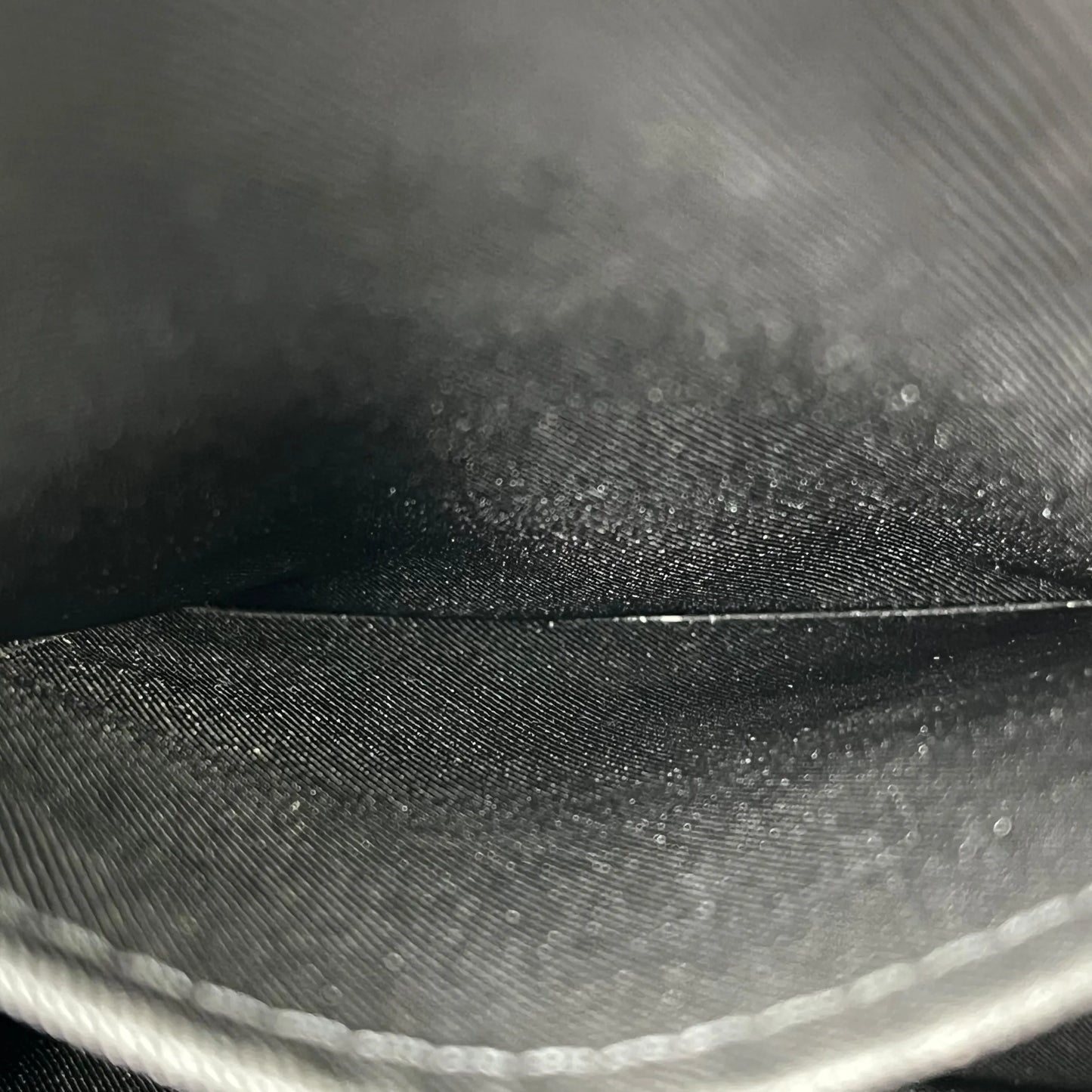 Louis Vuitton Monogram Eclipse Sac Plat - Black