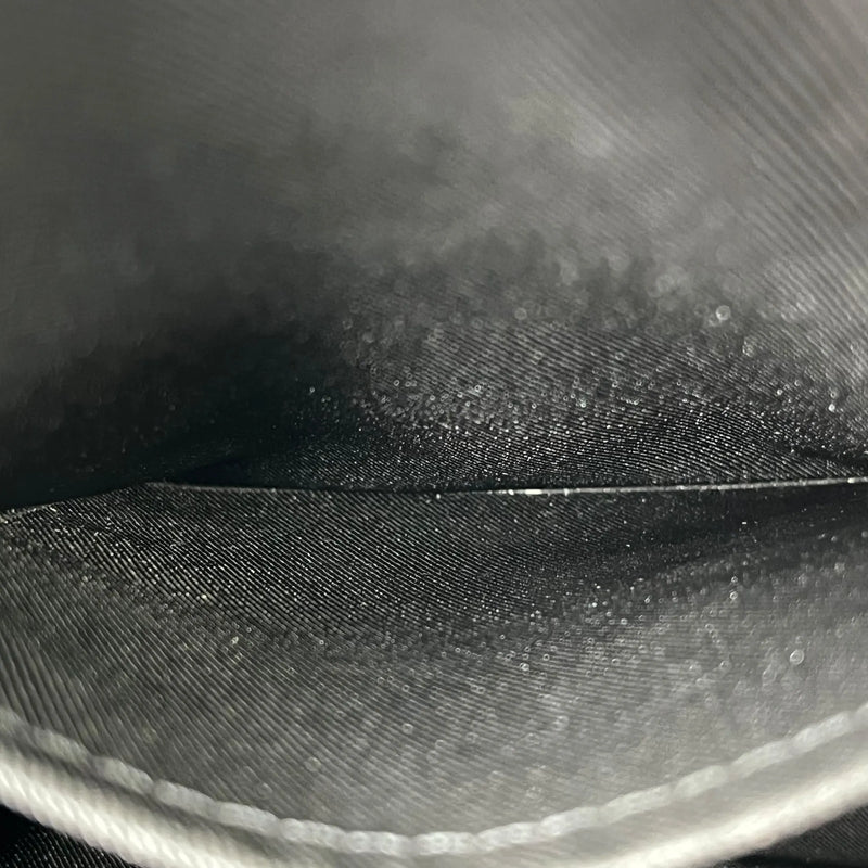 Louis Vuitton Monogram Eclipse Sac Plat - Black