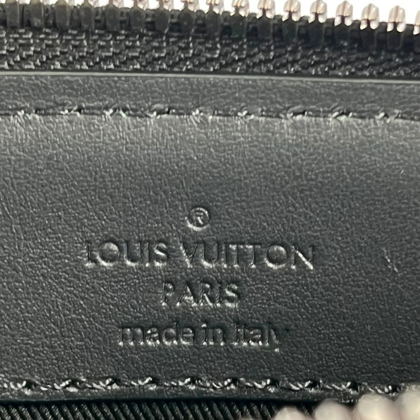 Louis Vuitton Monogram Eclipse Sac Plat - Black
