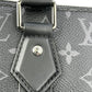 Louis Vuitton Monogram Eclipse Sac Plat - Black