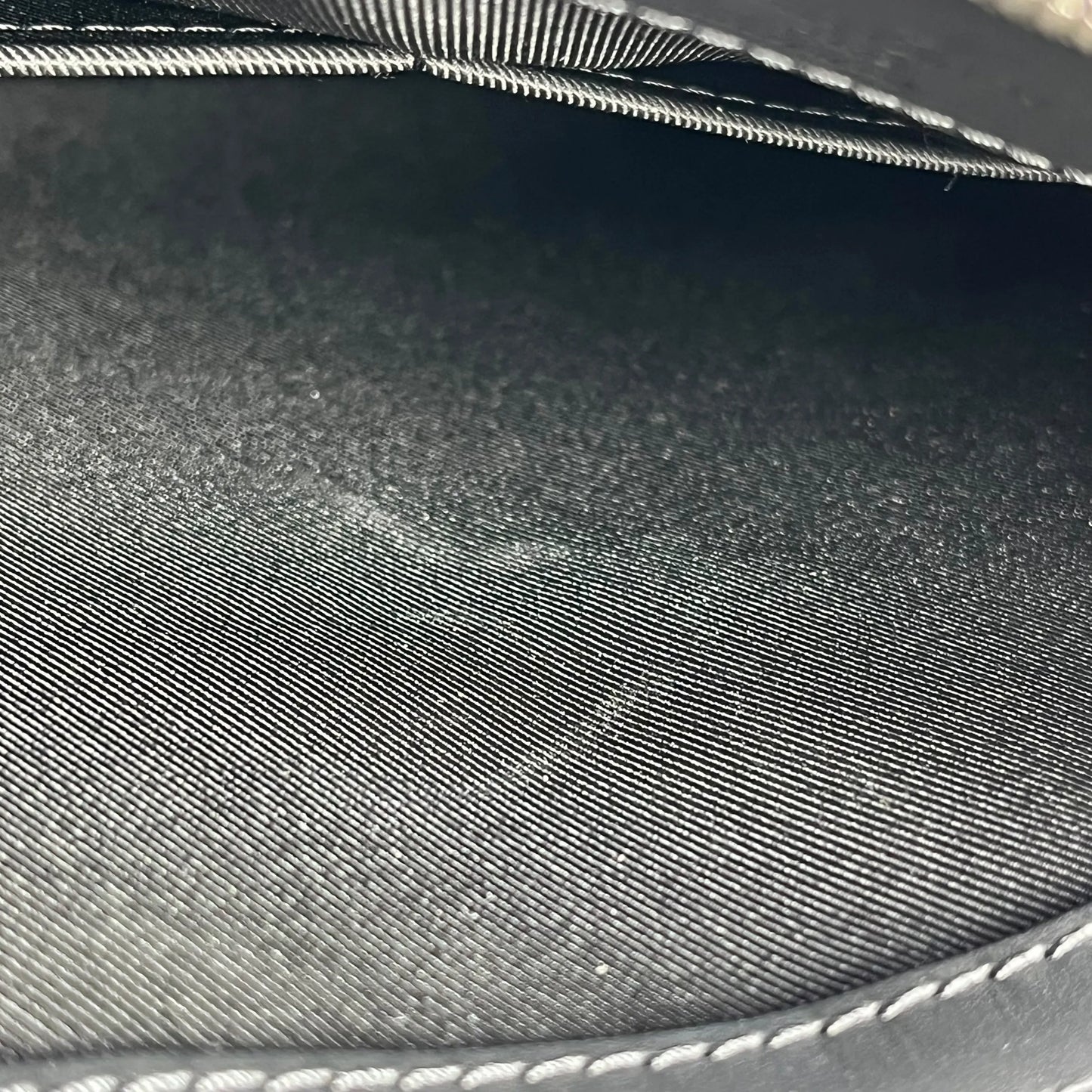 Louis Vuitton Monogram Eclipse Sac Plat - Black