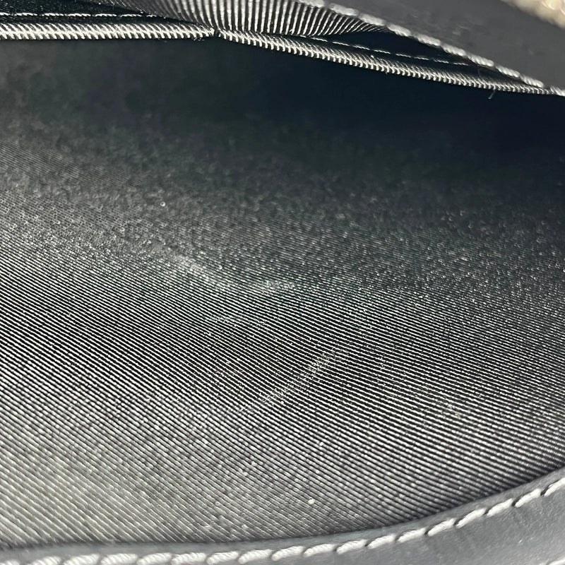 Louis Vuitton Monogram Eclipse Sac Plat - Black