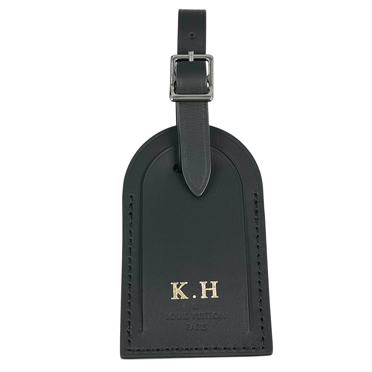 Louis Vuitton Monogram Eclipse Sac Plat - Black