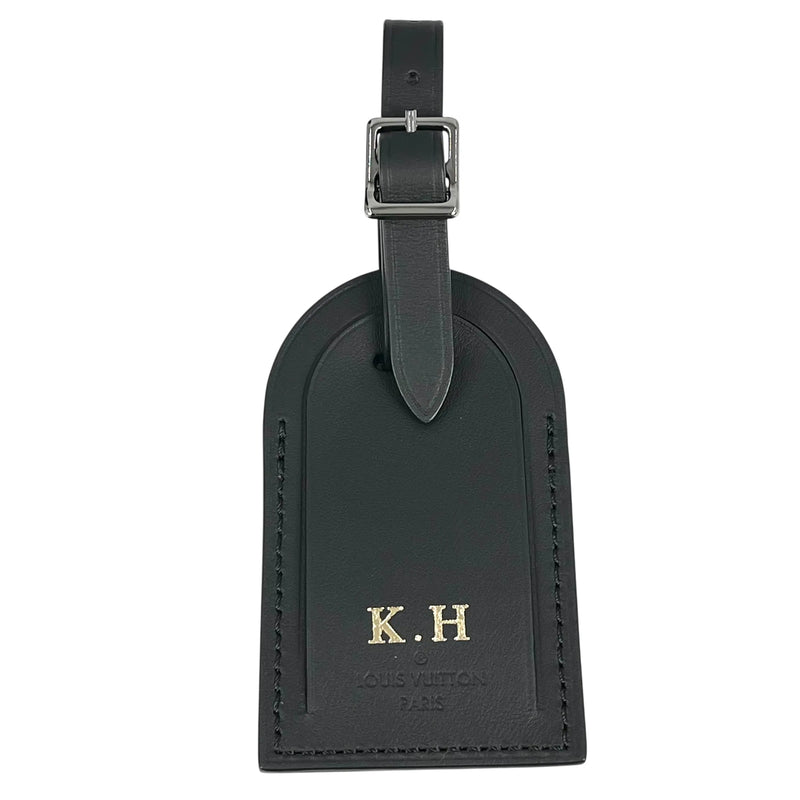 Louis Vuitton Monogram Eclipse Sac Plat - Black