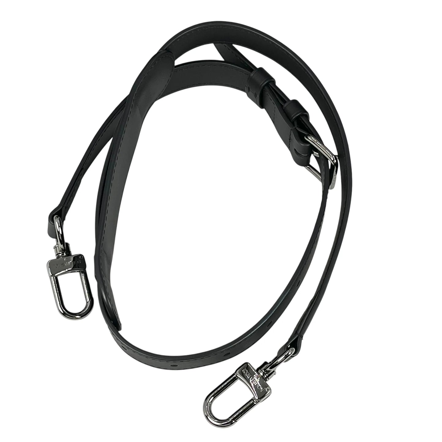 Louis Vuitton Monogram Eclipse Sac Plat - Black