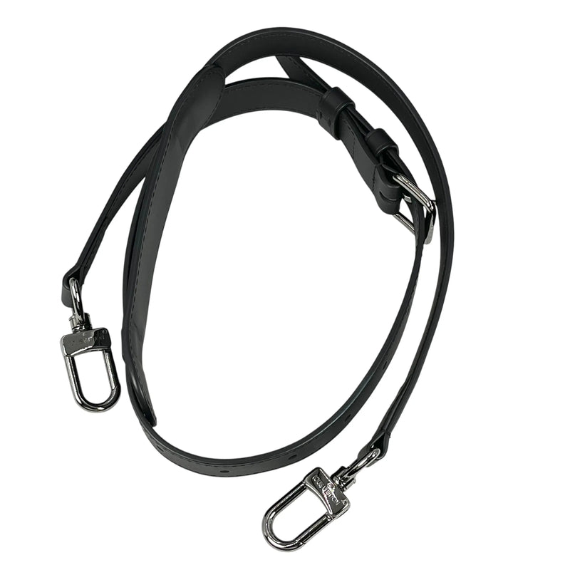 Louis Vuitton Monogram Eclipse Sac Plat - Black