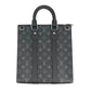 Louis Vuitton Monogram Eclipse Sac Plat - Black