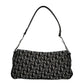Dior Oblique Saddle Shoulder Bag - Black