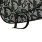 Dior Oblique Saddle Shoulder Bag - Black