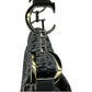 Dior Oblique Saddle Shoulder Bag - Black