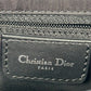 Dior Oblique Saddle Shoulder Bag - Black