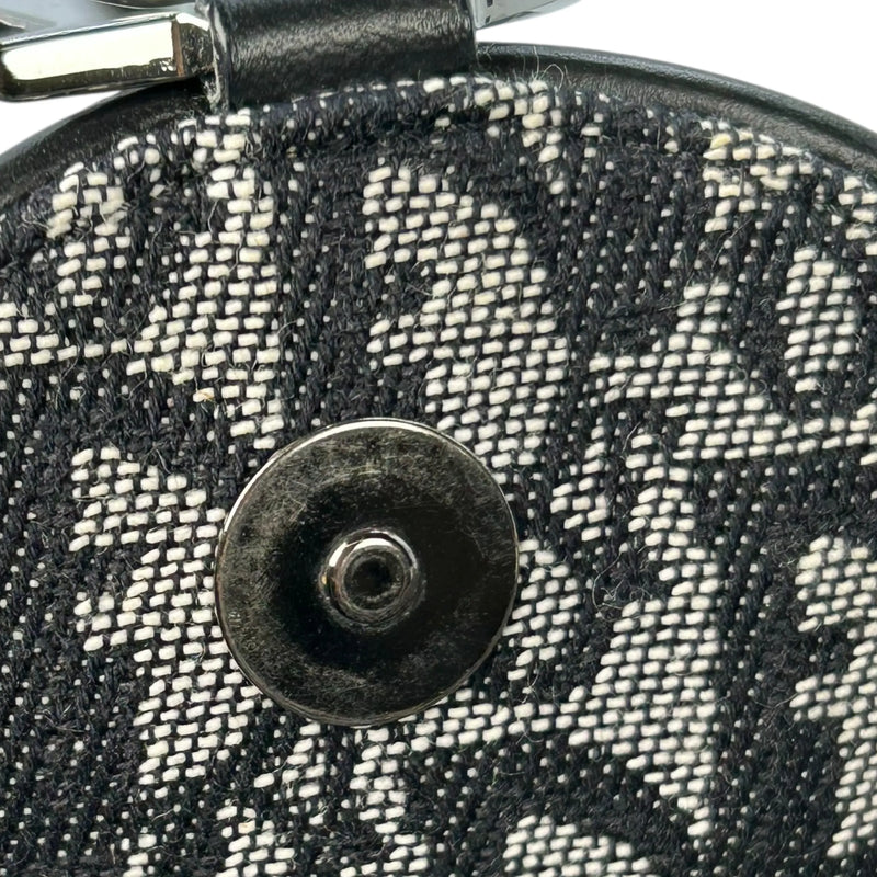 Dior Oblique Saddle Shoulder Bag - Black