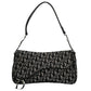 Dior Oblique Saddle Shoulder Bag - Black