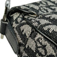 Dior Oblique Saddle Shoulder Bag - Black