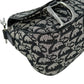 Dior Oblique Saddle Shoulder Bag - Black