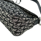 Dior Oblique Saddle Shoulder Bag - Black