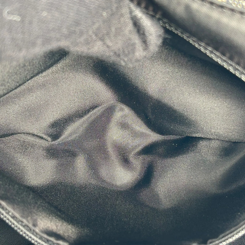Dior Oblique Saddle Shoulder Bag - Black
