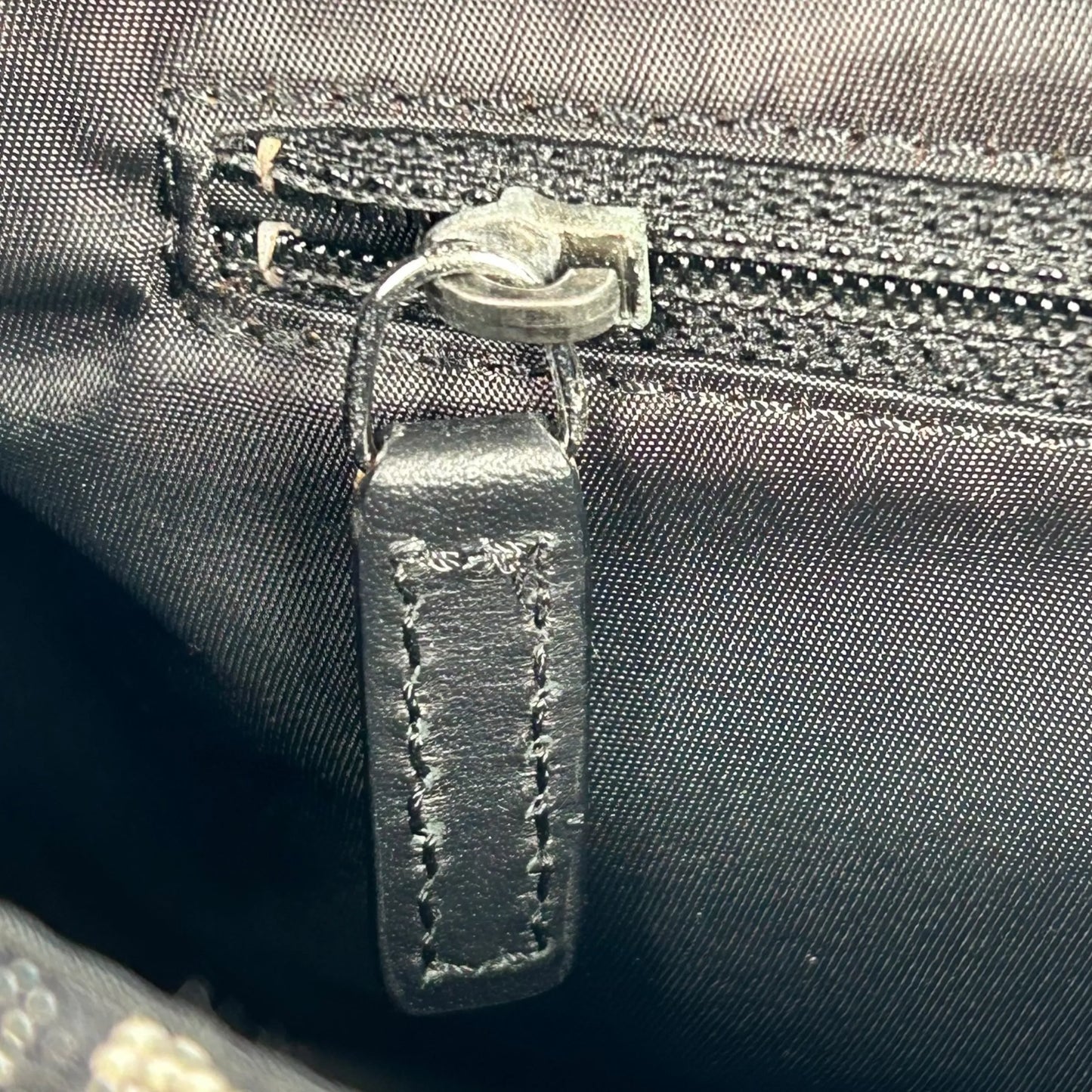 Dior Oblique Saddle Shoulder Bag - Black