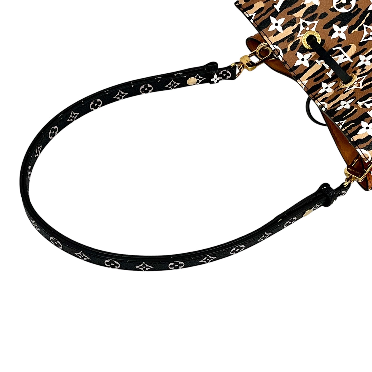 Louis Vuitton NeoNoe Camel Monogram Giant Jungle