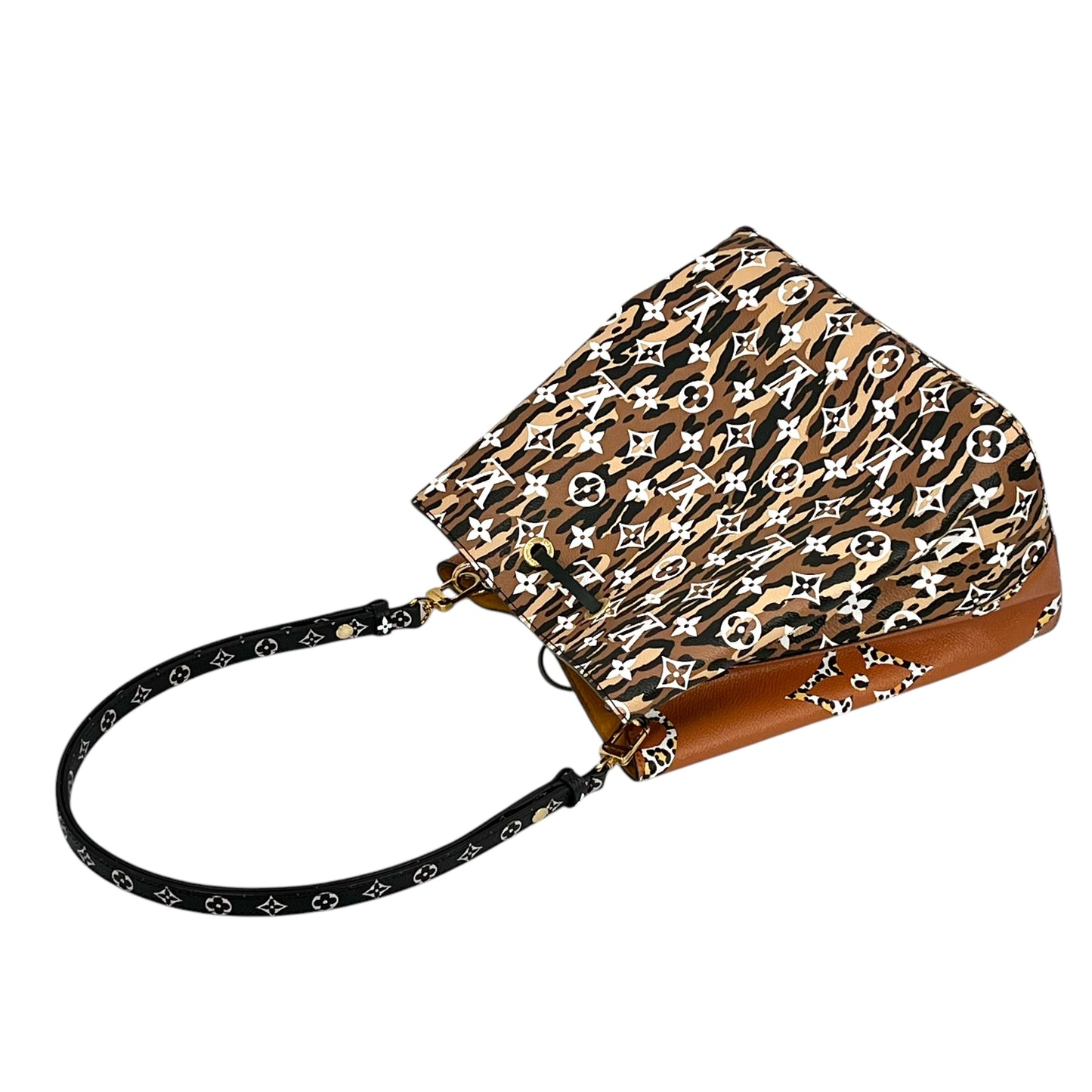 Louis Vuitton NeoNoe Camel Monogram Giant Jungle