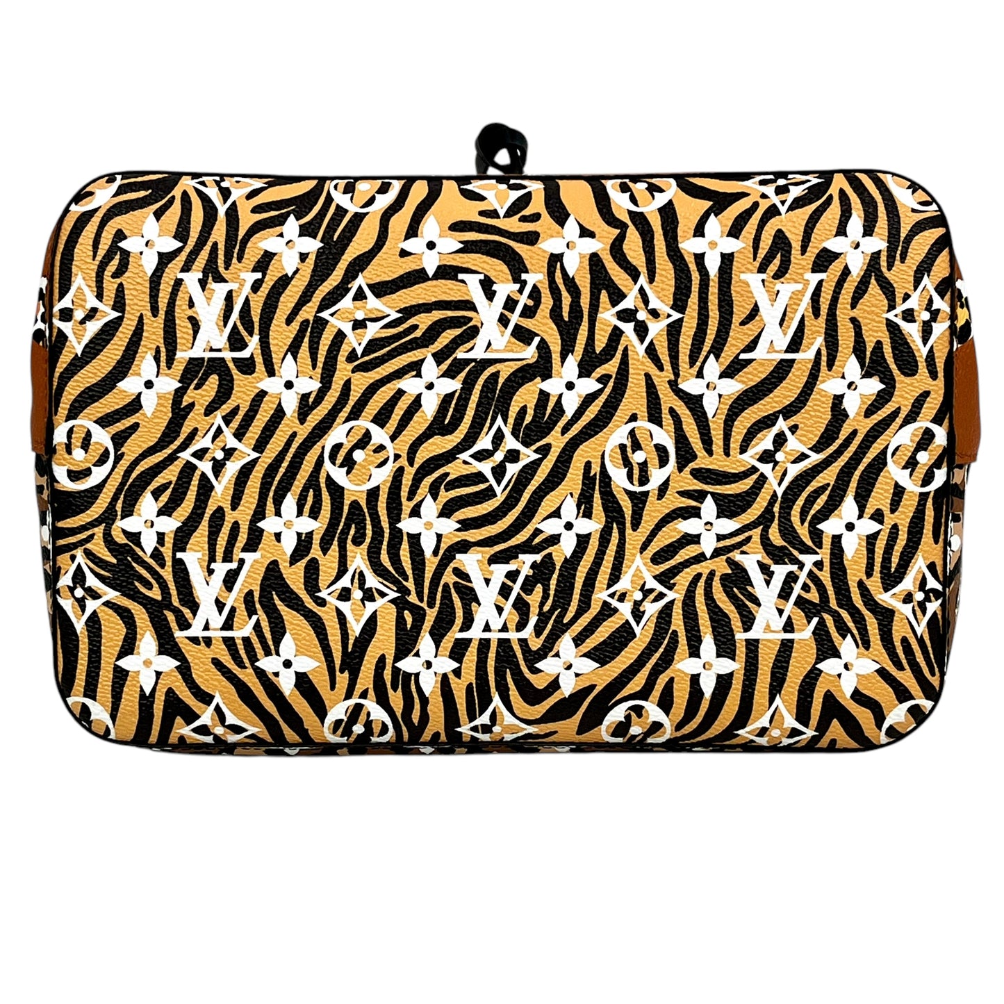 Louis Vuitton NeoNoe Camel Monogram Giant Jungle