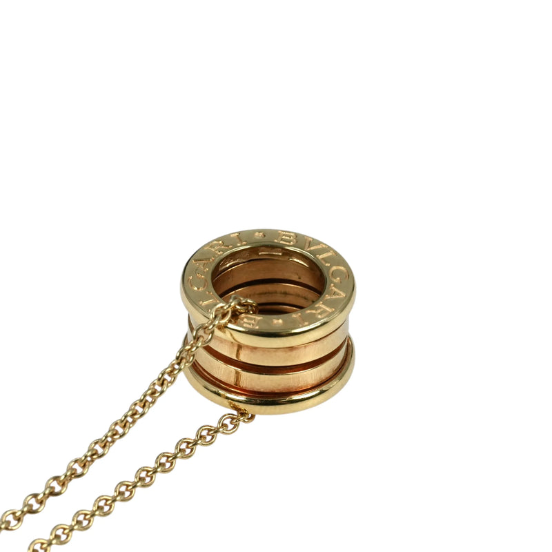 BVLGARI B-Zero1 Necklace - 18KYG - 32266