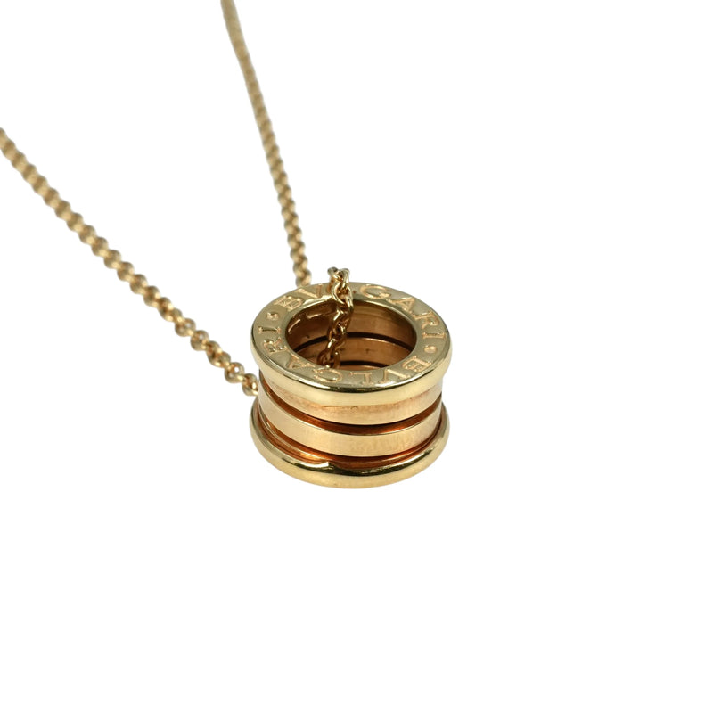 BVLGARI B-Zero1 Necklace - 18KYG - 32266