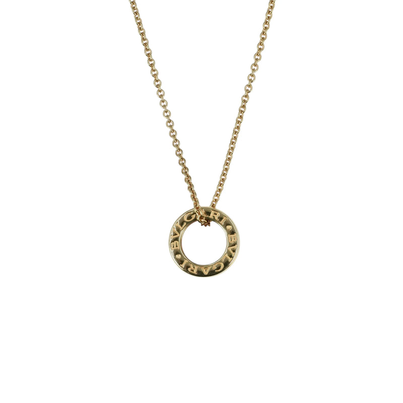 BVLGARI B-Zero1 Necklace - 18KYG - 32266