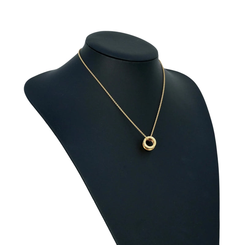 BVLGARI B-Zero1 Necklace - 18KYG - 32266