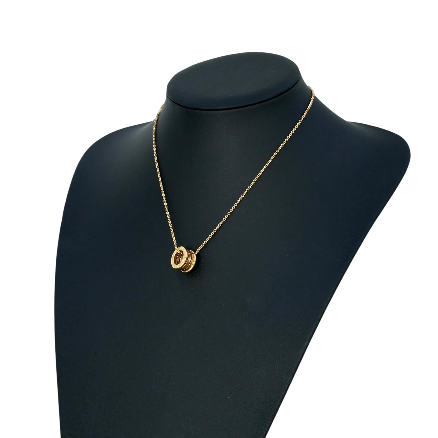 BVLGARI B-Zero1 Necklace - 18KYG - 32266
