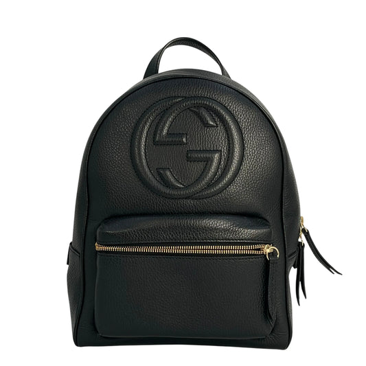 GUCCI Soho Backpack Chain - Black