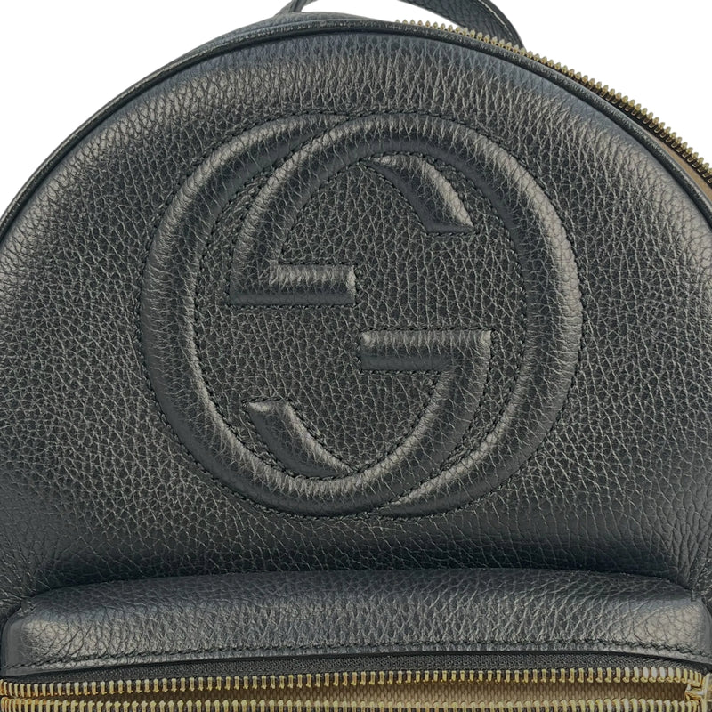 GUCCI Soho Backpack Chain - Black