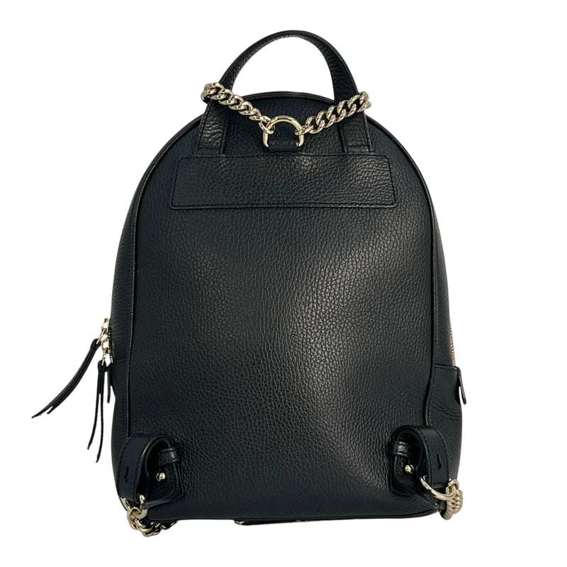GUCCI Soho Backpack Chain - Black