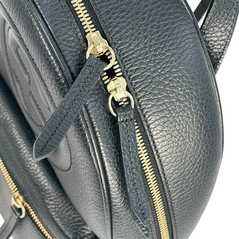 GUCCI Soho Backpack Chain - Black