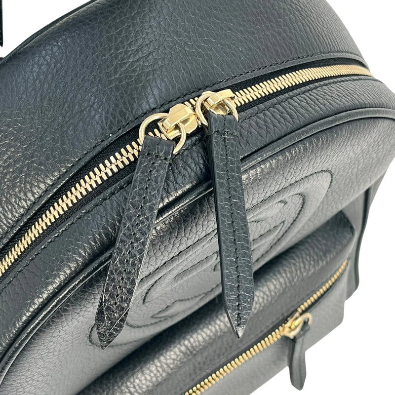 GUCCI Soho Backpack Chain - Black