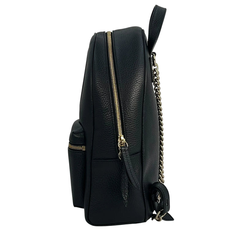 GUCCI Soho Backpack Chain - Black