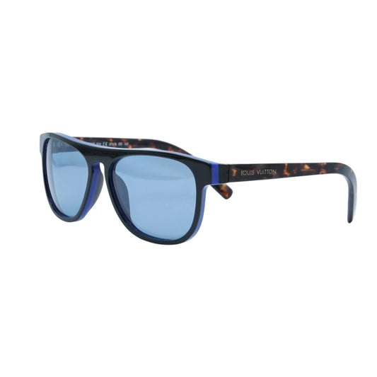 Louis Vuitton Oliver Sunglasses - Blue - 32315