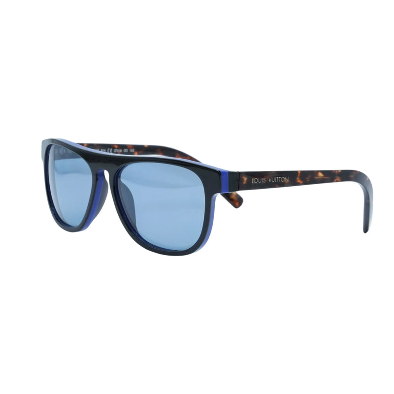 Louis Vuitton Oliver Sunglasses - Blue - 32315